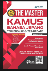 Image of The master kamus bahasa Jepang terlengkap & terupdate